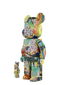 bearbrick decoracion unisexbearbrick 100% 400% tomokazu matsuyama - med2545 mu