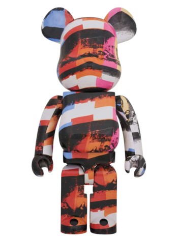 bearbrick decoracion unisexbearbrick 1000% andy warhol the last supper - med0320 mu