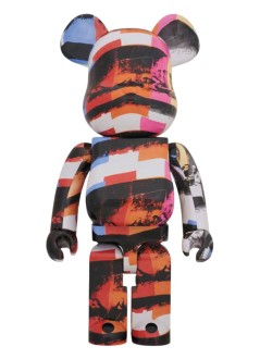 bearbrick decoracion unisexbearbrick 1000% andy warhol the last supper - med0320 mu