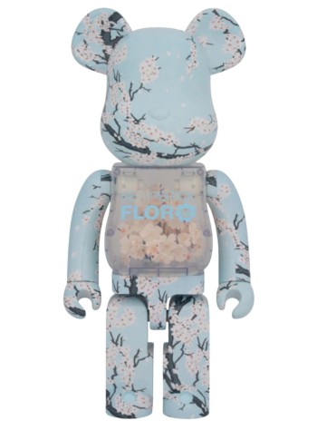 bearbrick decoracion unisexbearbrick 1000% flora sakura - med2555 mu