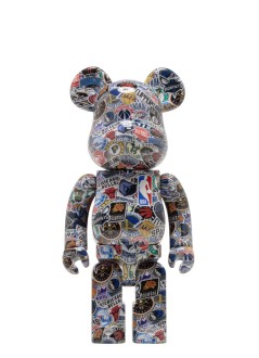 bearbrick decoracion unisexbearbrick 1000% nba bwwt 3 - med2458 mu