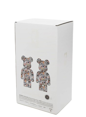 bearbrick decoracion unisexbearbrick 1000% nba bwwt 3 - med2458 mu 2