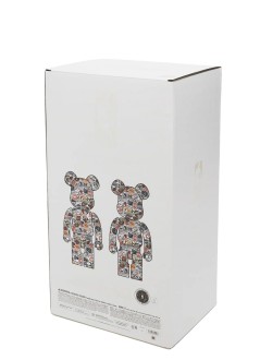 bearbrick decoracion unisexbearbrick 1000% nba bwwt 3 - med2458 mu