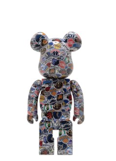 bearbrick decoracion unisexbearbrick 1000% nba bwwt 3 - med2458 mu