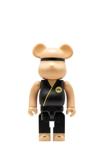 bearbrick decoracion unisexbearbrick 400% cobra kai cobra kai - med1061 mu