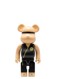 bearbrick decoracion unisexbearbrick 400% cobra kai cobra kai - med1061 mu
