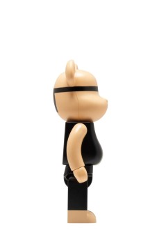 bearbrick decoracion unisexbearbrick 400% cobra kai cobra kai - med1061 mu