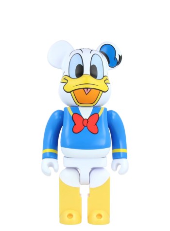bearbrick decoracion unisexbearbrick 400% donald duck - med2356 mu