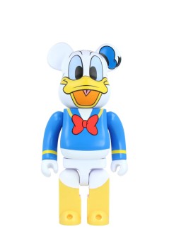 bearbrick decoracion unisexbearbrick 400% donald duck - med2356 mu