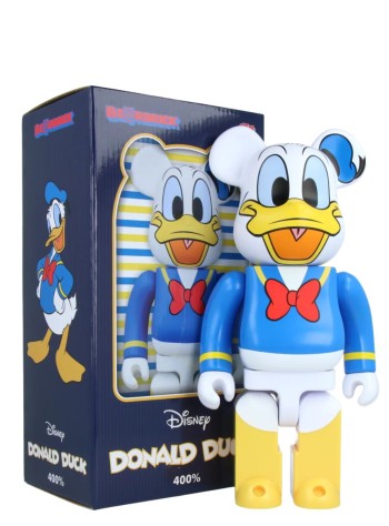 bearbrick decoracion unisexbearbrick 400% donald duck - med2356 mu 2