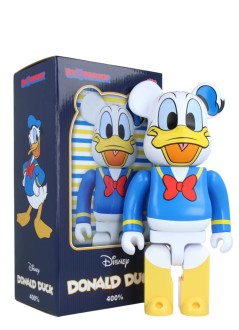 bearbrick decoracion unisexbearbrick 400% donald duck - med2356 mu