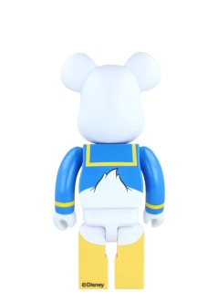 bearbrick decoracion unisexbearbrick 400% donald duck - med2356 mu