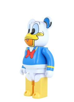 bearbrick decoracion unisexbearbrick 400% donald duck - med2356 mu