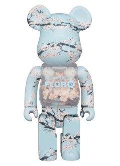bearbrick decoracion unisexbearbrick 400% flora sakura - med2554 mu