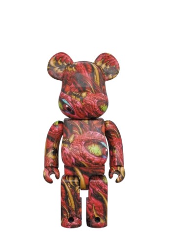 bearbrick decoracion unisexbearbrick 400% lango - med1201 mu
