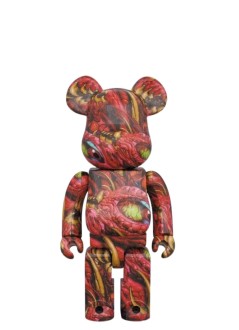 bearbrick decoracion unisexbearbrick 400% lango - med1201 mu