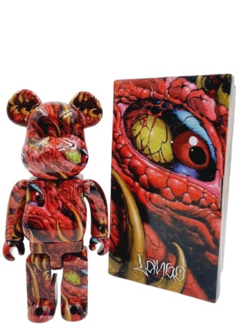 bearbrick decoracion unisexbearbrick 400% lango - med1201 mu 2