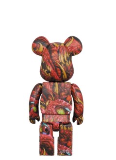 bearbrick decoracion unisexbearbrick 400% lango - med1201 mu