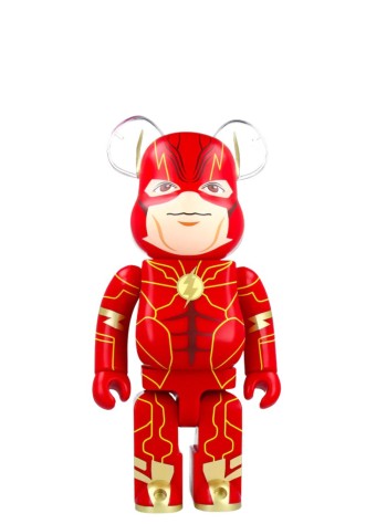 bearbrick decoracion unisexbearbrick 400% the flash - med2283 mu