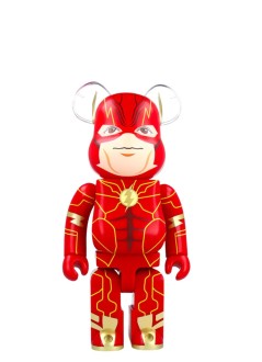 bearbrick decoracion unisexbearbrick 400% the flash - med2283 mu