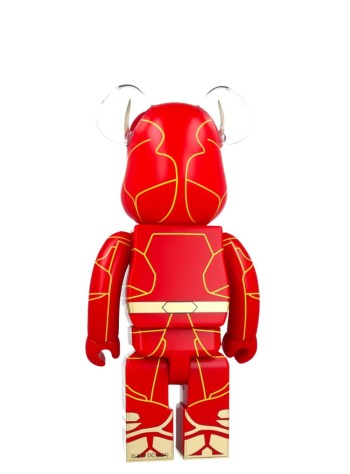 bearbrick decoracion unisexbearbrick 400% the flash - med2283 mu 2