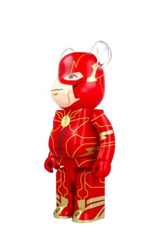 bearbrick decoracion unisexbearbrick 400% the flash - med2283 mu