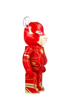 bearbrick decoracion unisexbearbrick 400% the flash - med2283 mu