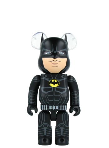 bearbrick decoracion unisexbearbrick 400% the flash batman - med2303 mu