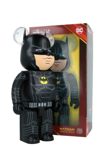 bearbrick decoracion unisexbearbrick 400% the flash batman - med2303 mu 2