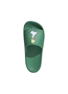 adidas originals beach manlumia simpsons - hq2581 cougrn cblack ftwwht