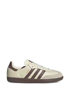 adidas originals sneaker hombre samba og w - ih3980 crewht earstr maroon