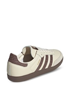 adidas originals sneaker hombre samba og w - ih3980 crewht earstr maroon