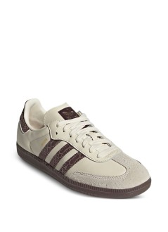 adidas originals sneaker hombre samba og w - ih3980 crewht earstr maroon