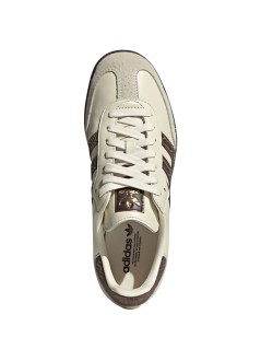 adidas originals sneaker hombre samba og w - ih3980 crewht earstr maroon