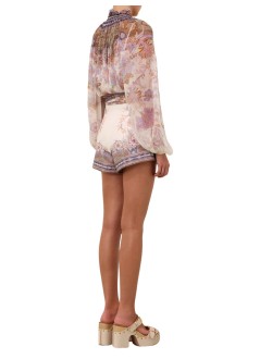 zimmermann t-shirt womanluna billow blouse - 0991ts261 cbpa