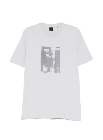 boss t-shirt mante_imprint - 50556007 053