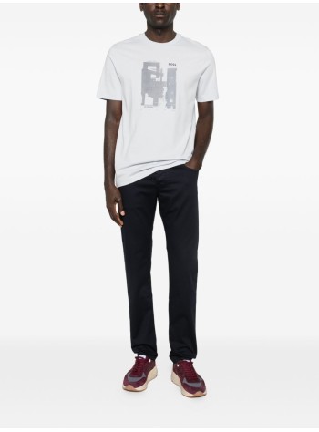 boss t-shirt mante_imprint - 50556007 053 2