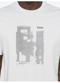 boss camiseta hombre te_imprint - 50556007 053