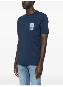 boss t-shirt mante_plain - 50556023 464