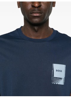 boss t-shirt mante_plain - 50556023 464