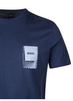 boss t-shirt mante_plain - 50556023 464