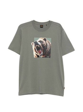 boss t-shirt mante_dobermann - 50558965 076