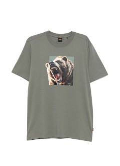 boss t-shirt mante_dobermann - 50558965 076