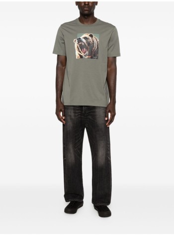 boss t-shirt mante_dobermann - 50558965 076 2