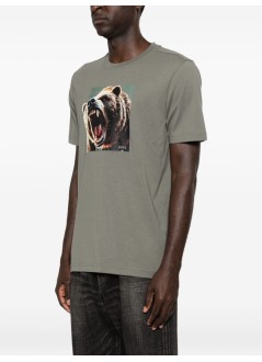 boss t-shirt mante_dobermann - 50558965 076