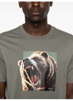 boss t-shirt mante_dobermann - 50558965 076