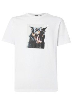 boss t-shirt mante_dobermann - 50558965 100