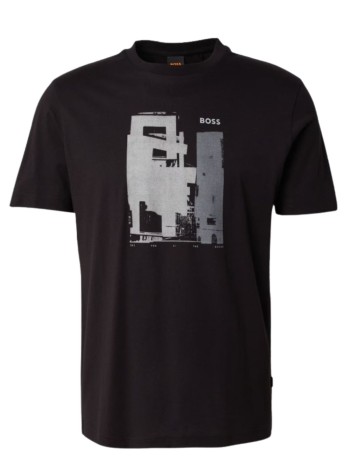 boss t-shirt mante_imprint - 50556007 001