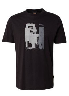 boss t-shirt mante_imprint - 50556007 001
