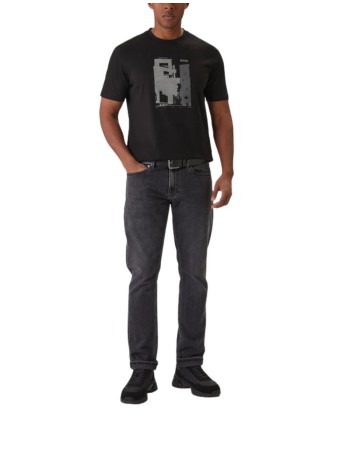 boss t-shirt mante_imprint - 50556007 001 2